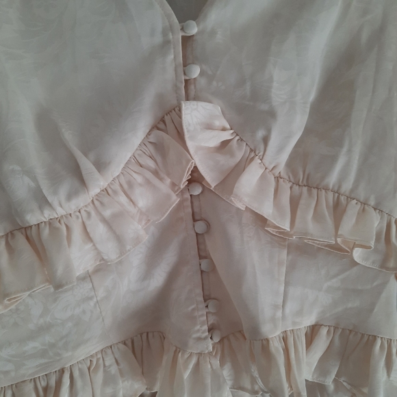 LPA | REVOLVE Ullia Top Champagne - Picture 6 of 8